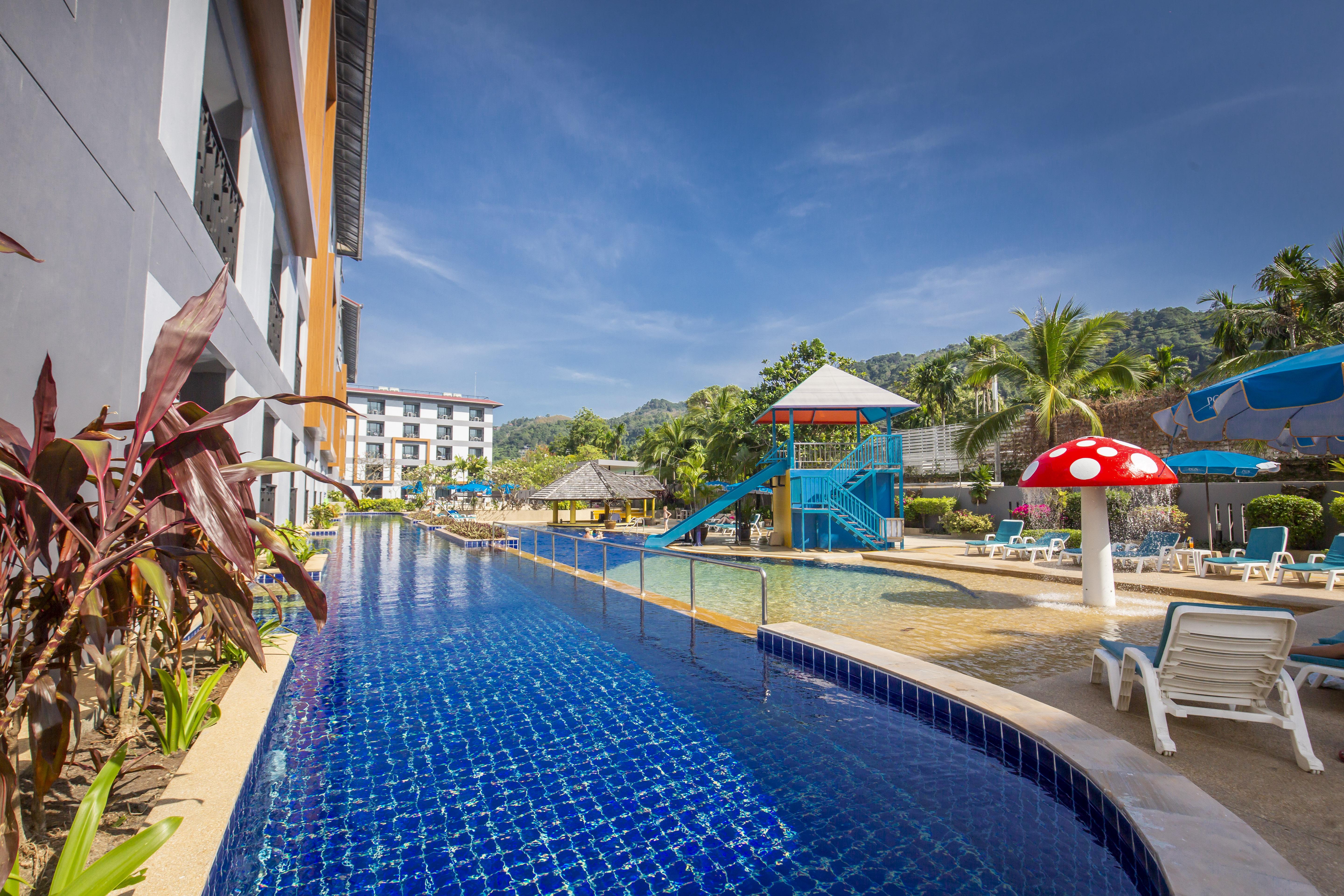 Woovo Phuket Kata Hotel Exterior photo