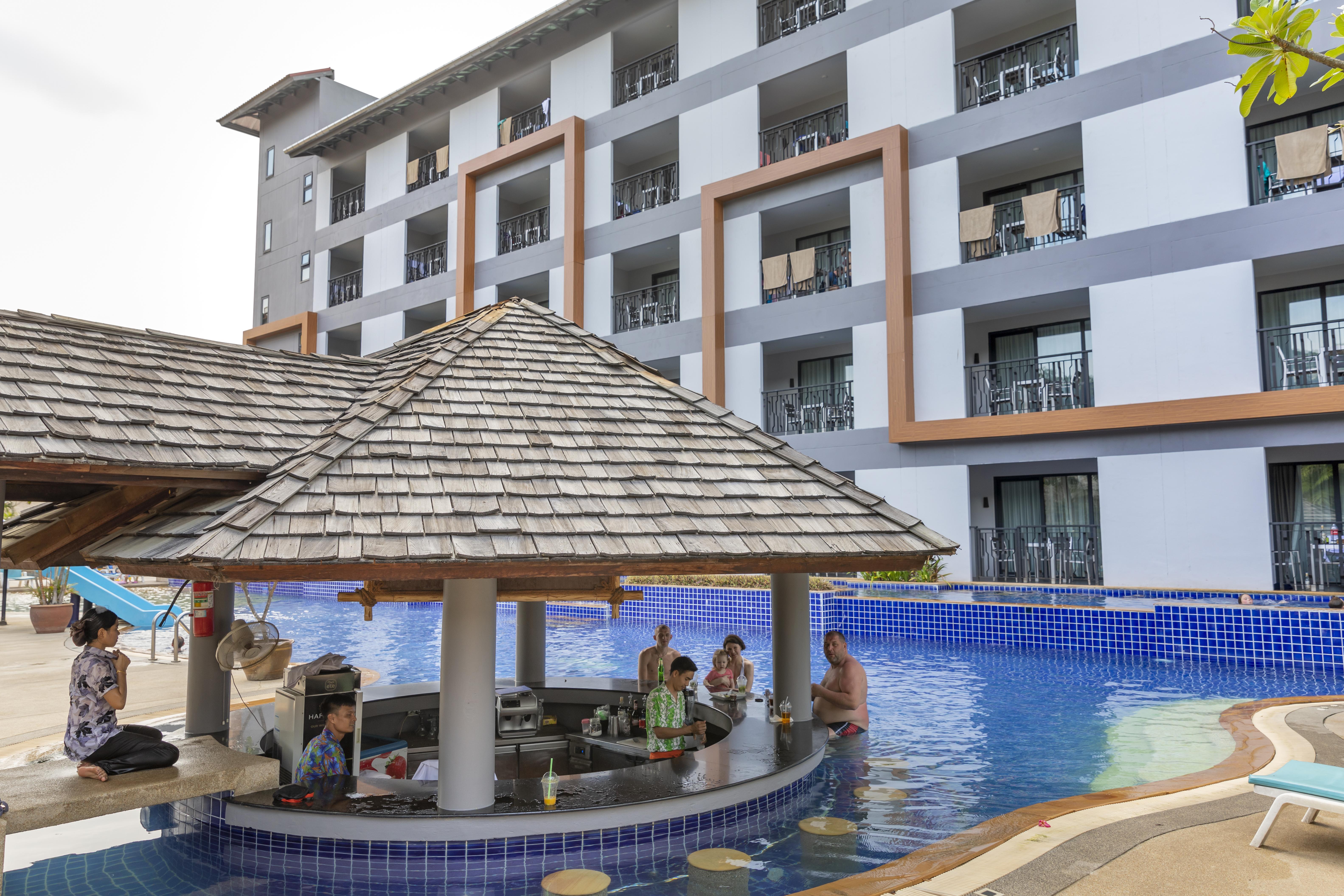 Woovo Phuket Kata Hotel Exterior photo