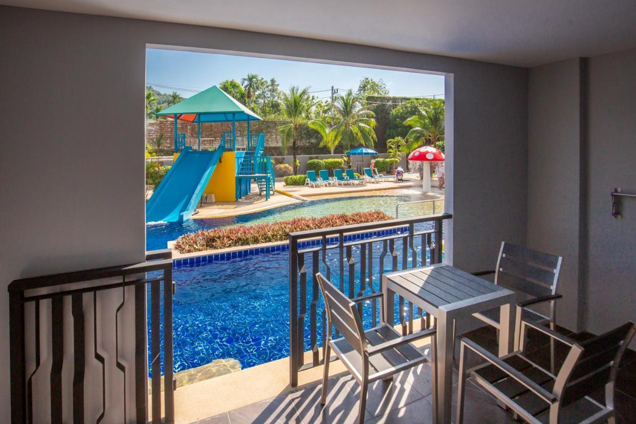 Woovo Phuket Kata Hotel Exterior photo